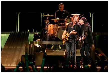 Bruce Springsteen y Steven Van Zandt